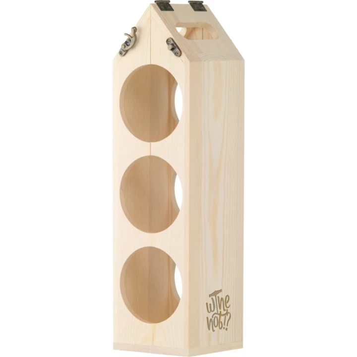 Rackpack wine rack & gift box