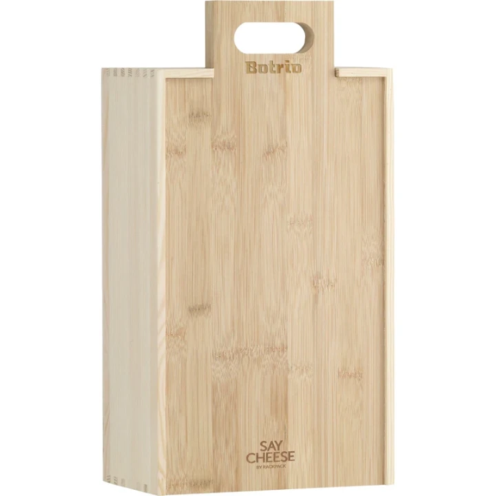 Rackpack cheese board & gift box
