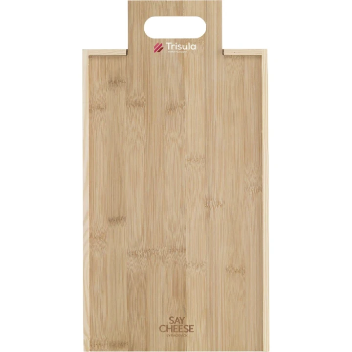 Rackpack cheese board & gift box