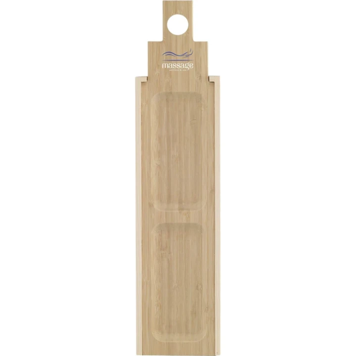 Rackpack wine gift box & tapas plate