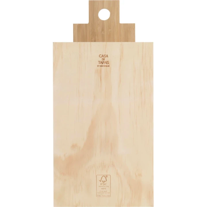 Rackpack wine gift box & tapas plate