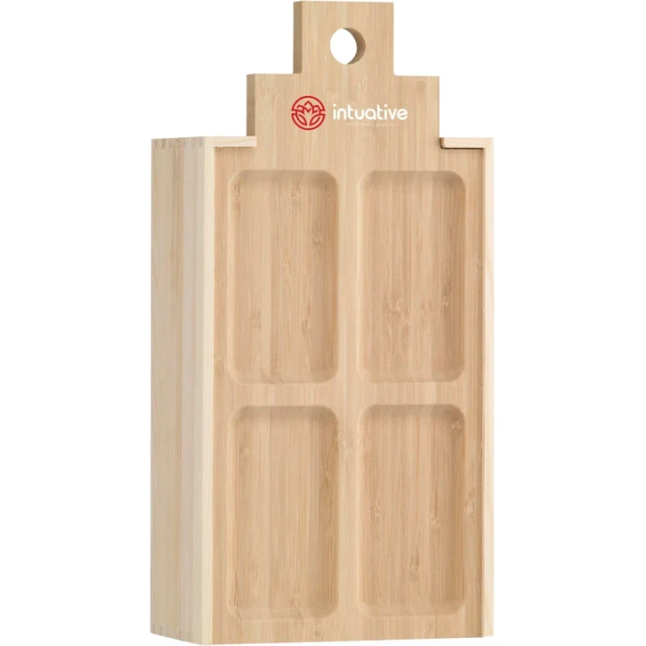 Rackpack wine gift box & tapas plate