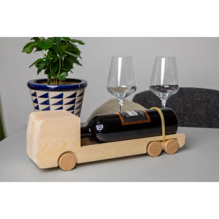 Rackpack wine truck