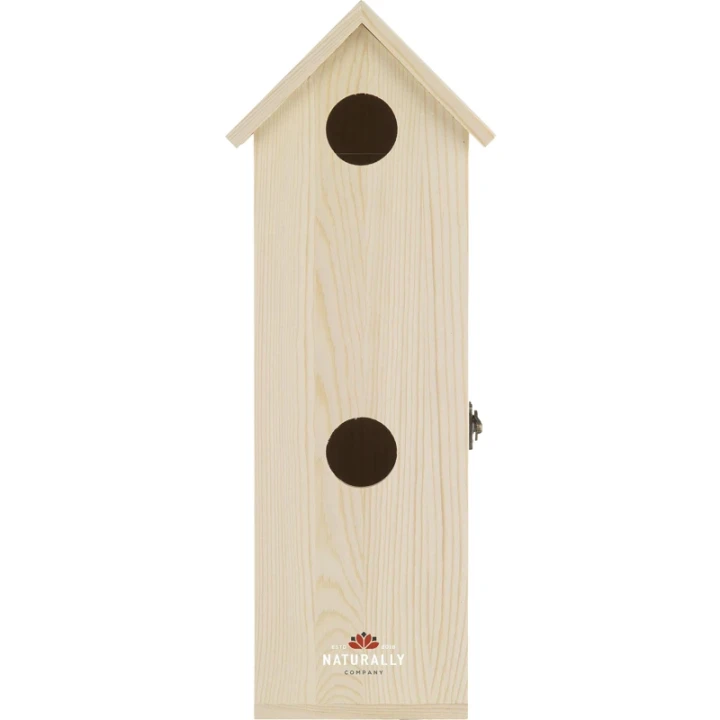 Rackpack wine gift box & bird house