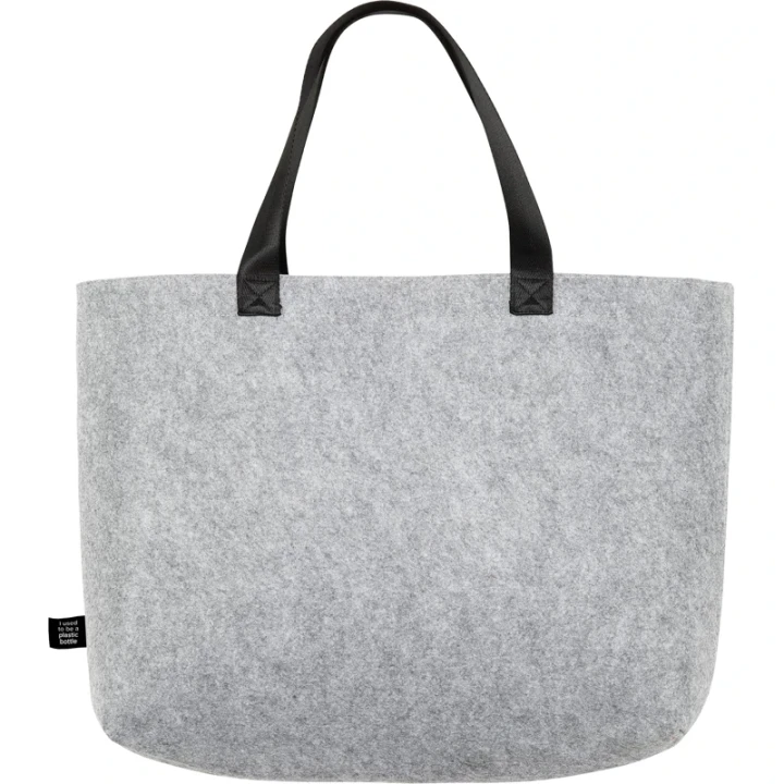 RPET felt shoulder bag
