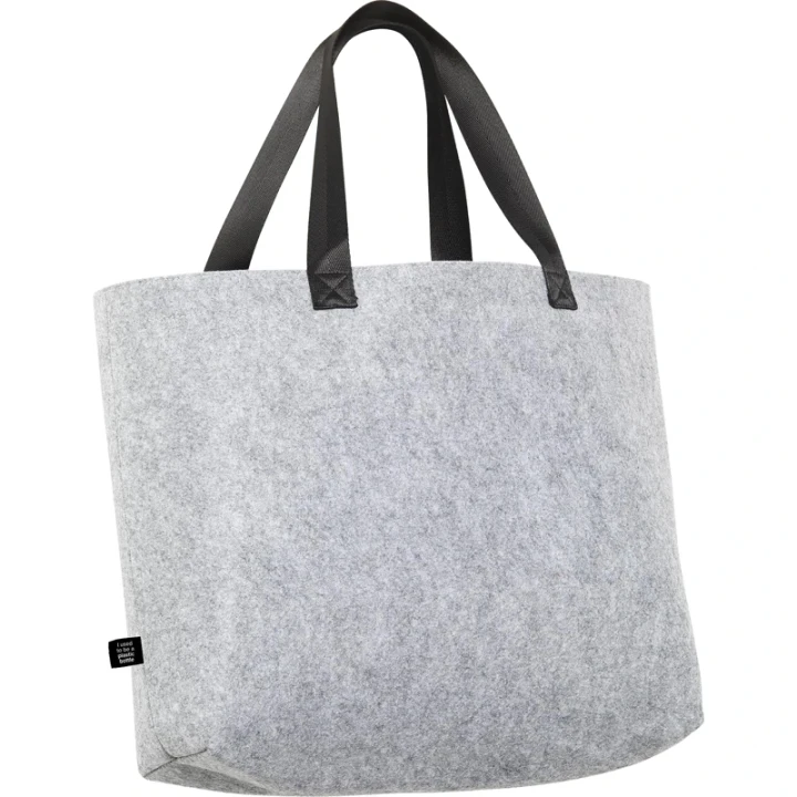 RPET felt shoulder bag