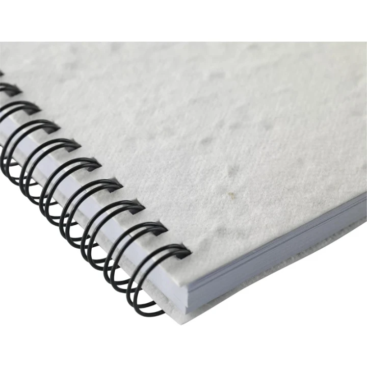 Seed paper notebook (approx. A5)