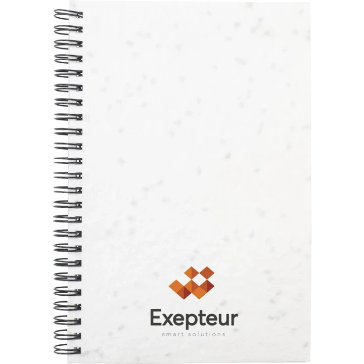 Seed paper notebook (approx. A5)