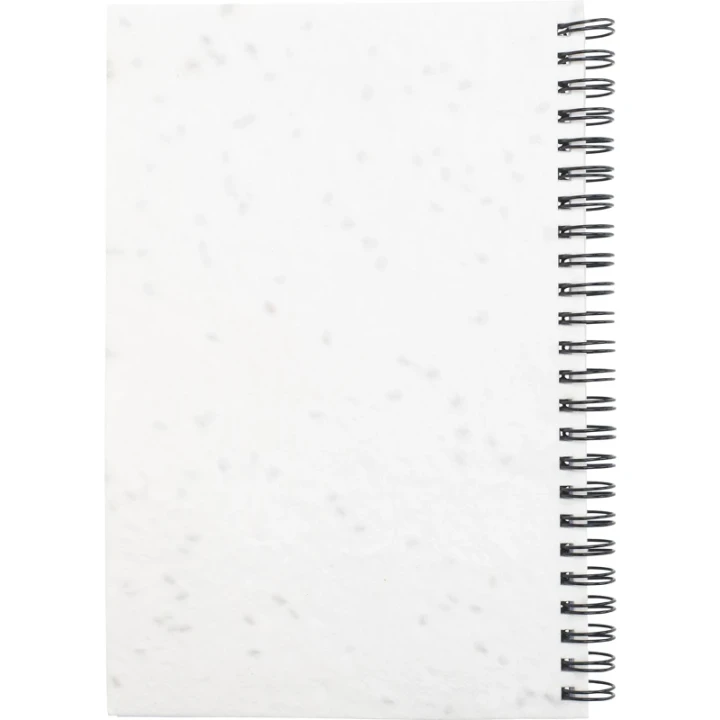 Seed paper notebook (approx. A5)