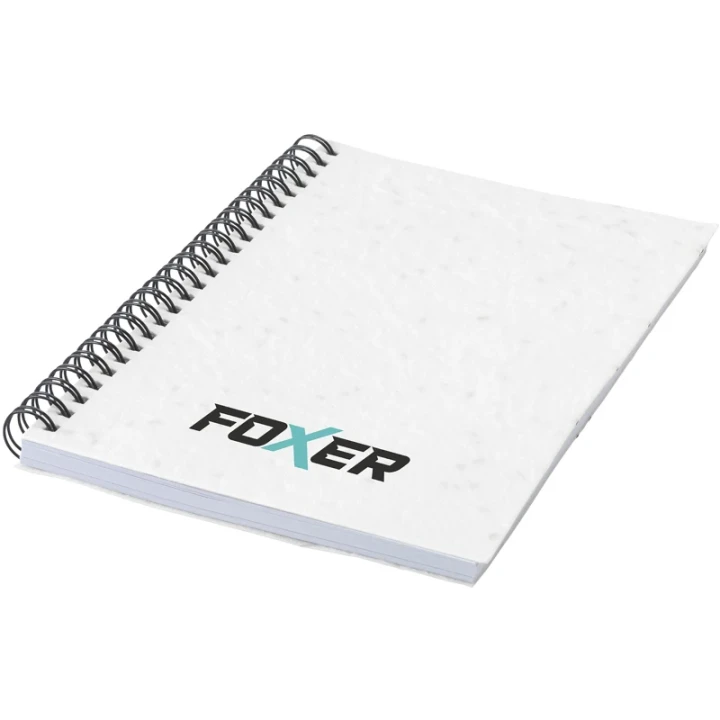 Seed paper notebook (approx. A5)