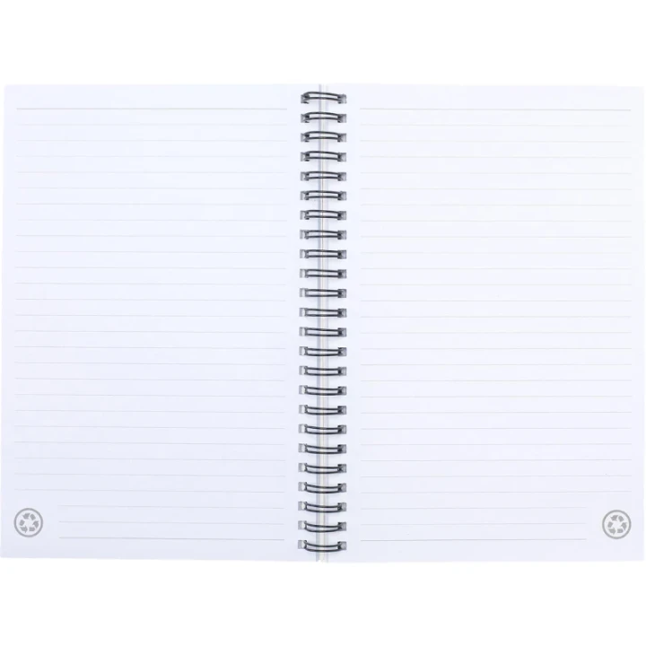 Seed paper notebook (approx. A5)