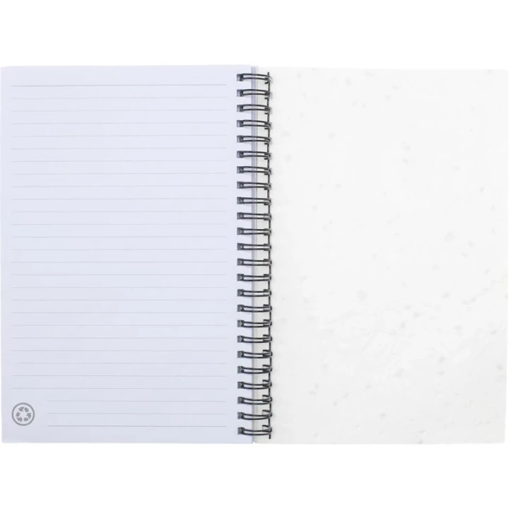 Seed paper notebook (approx. A5)