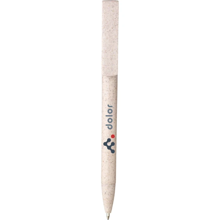 Wheat straw ballpen