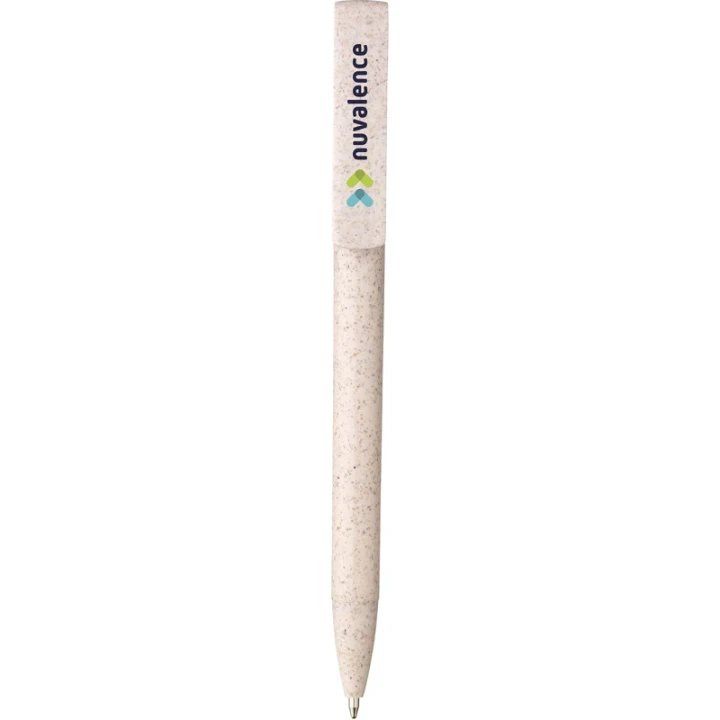 Wheat straw ballpen