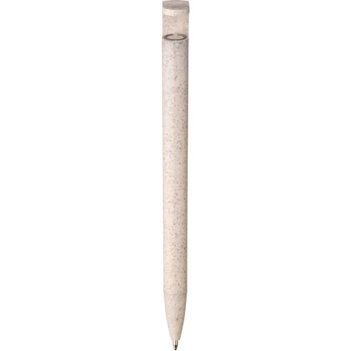 Wheat straw ballpen