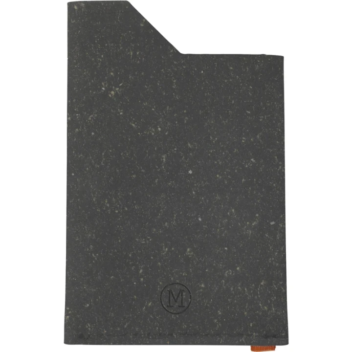 Made recycled leather card holder