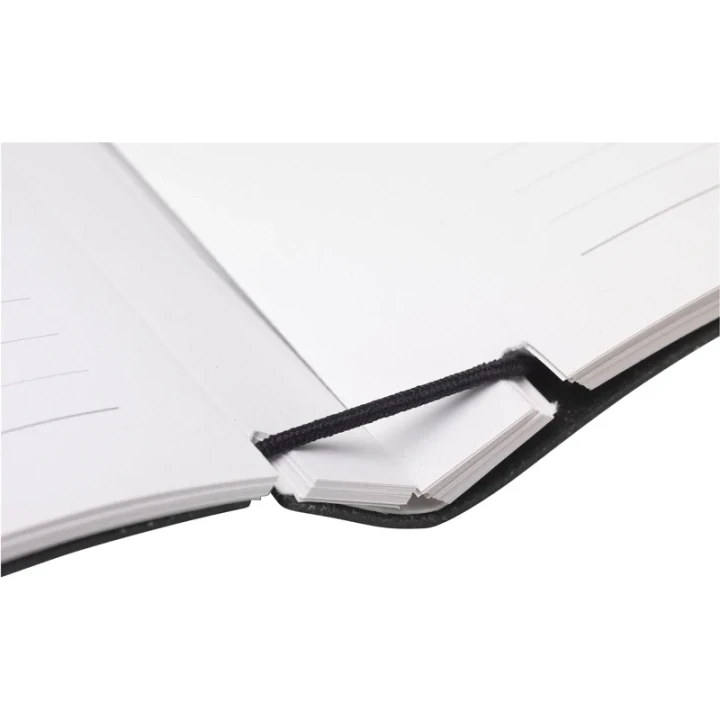 Made recycled leather notebook approx. A5