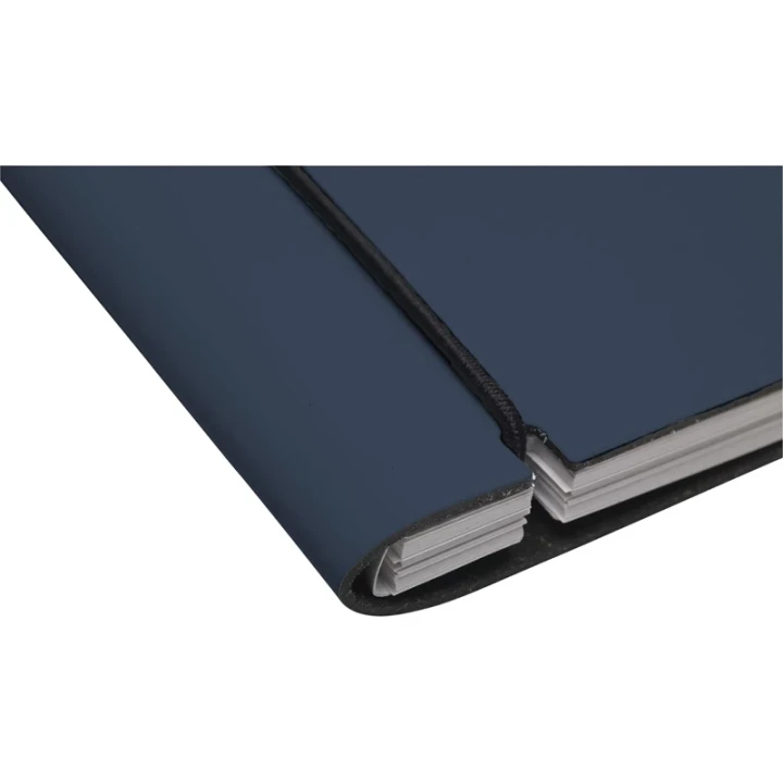 Made recycled leather notebook approx. A5