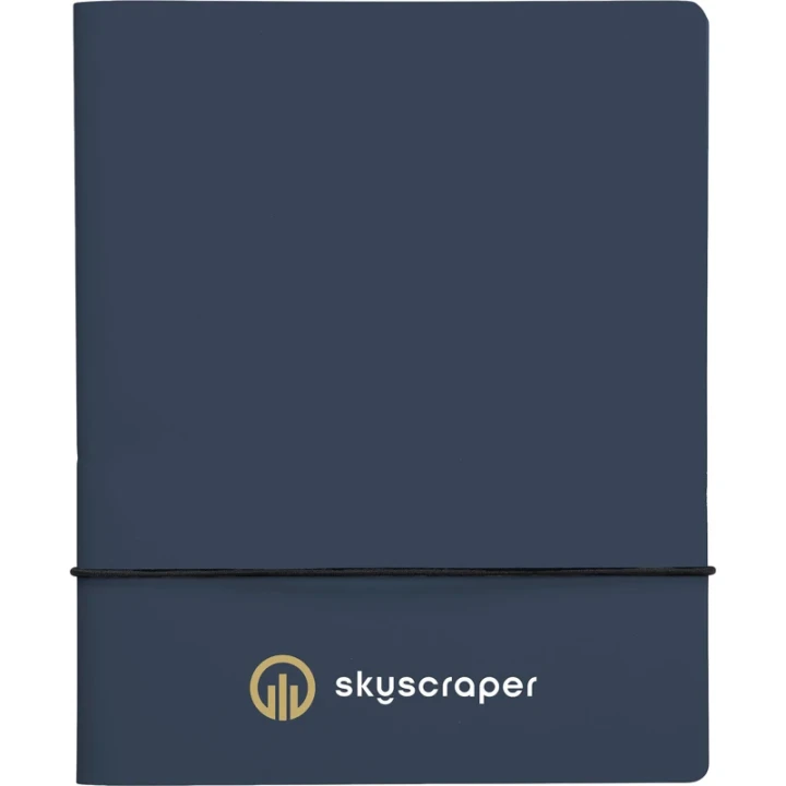 Made recycled leather notebook approx. A5