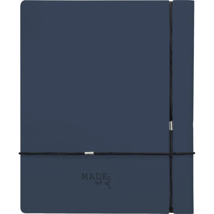 Made recycled leather notebook approx. A5