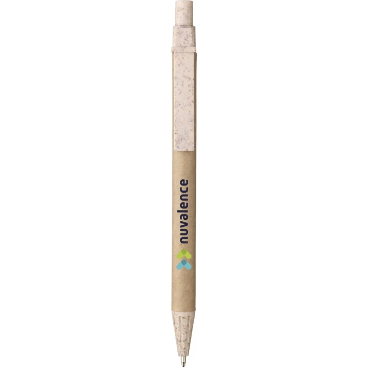Wheat straw ballpen