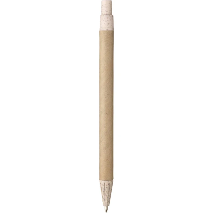 Wheat straw ballpen