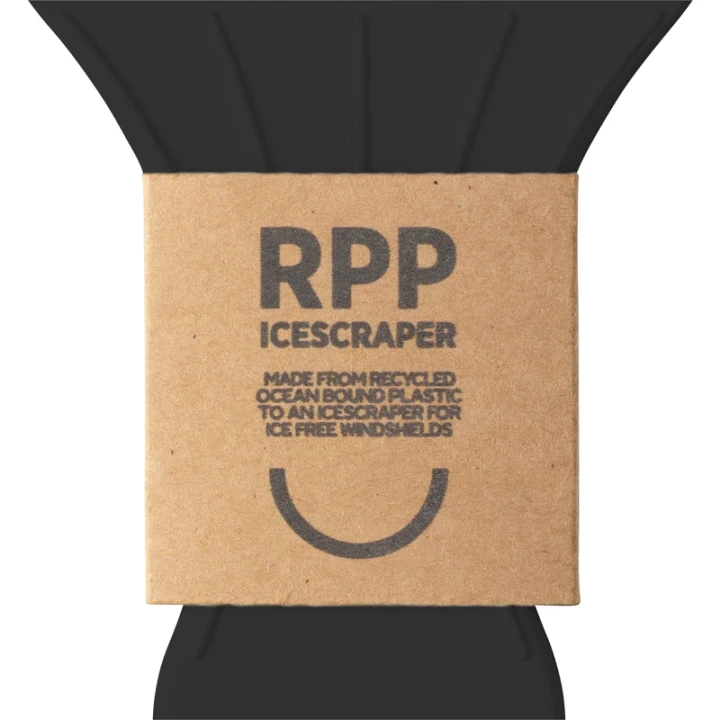 Recycled ice scraper