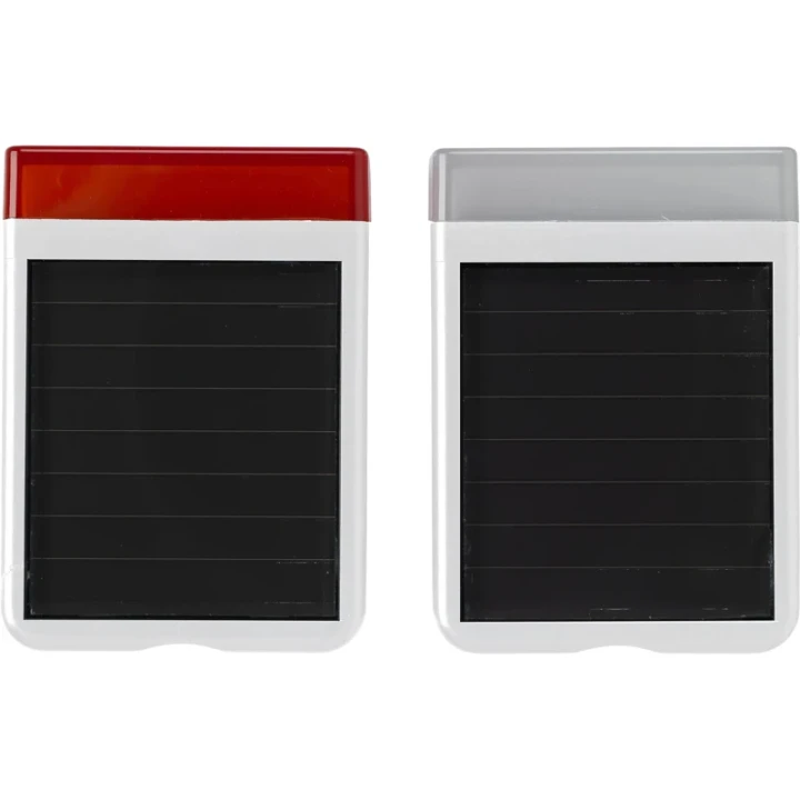 Solar bike lights