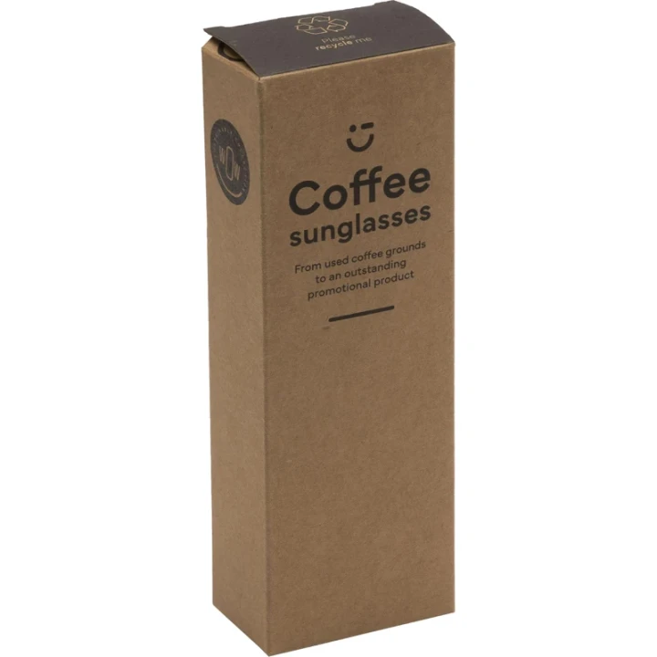 Coffee sunglasses