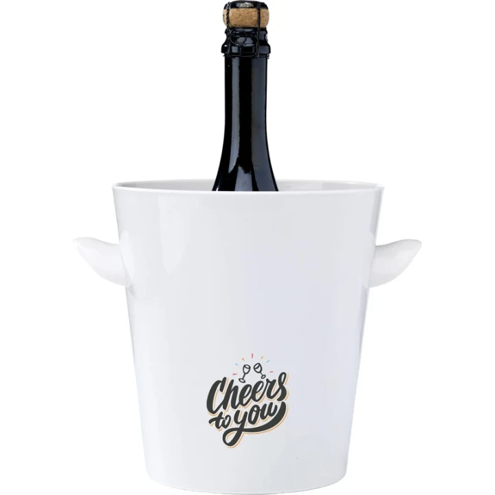 Recycled champagne cooler