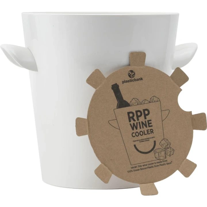 Recycled champagne cooler