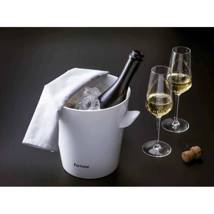 Recycled champagne cooler