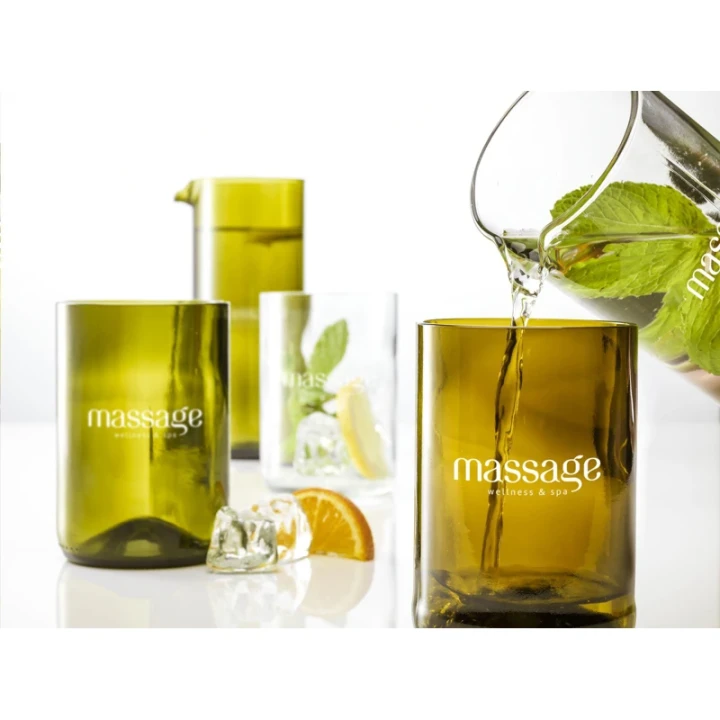 Rebottled® carafe 600ml 
