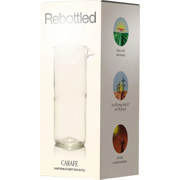 Rebottled® carafe 600ml 