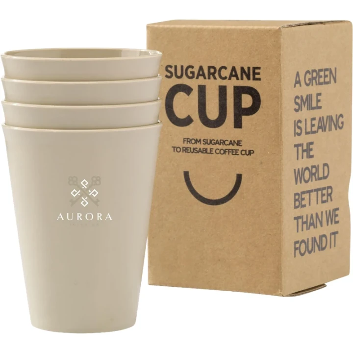 Sugarcane cup 200ml