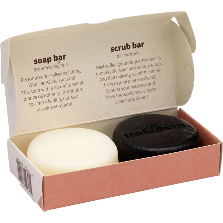 Unwaste - soap & scrub set