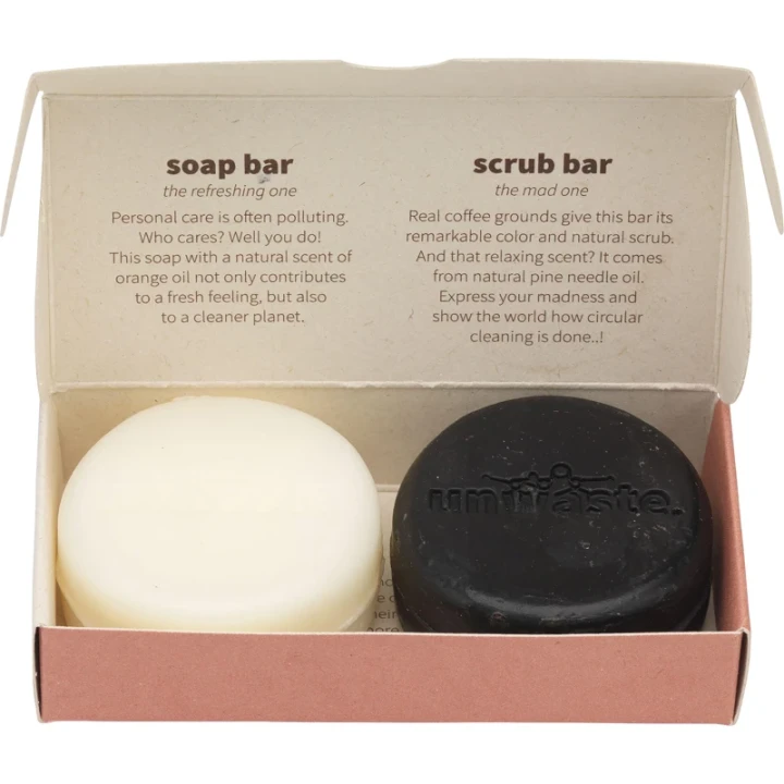 Unwaste - soap & scrub set