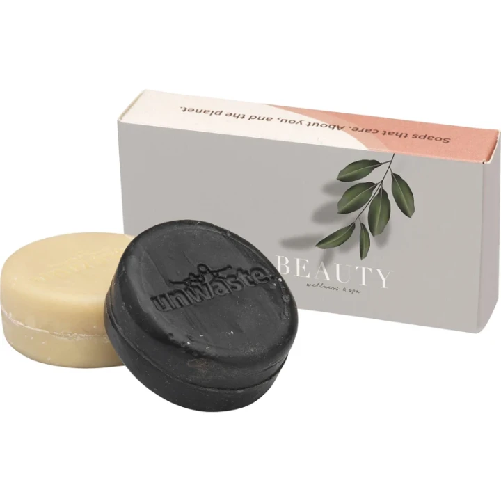 Unwaste scrub & shampoo set