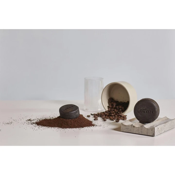 Unwaste scrub & shampoo set