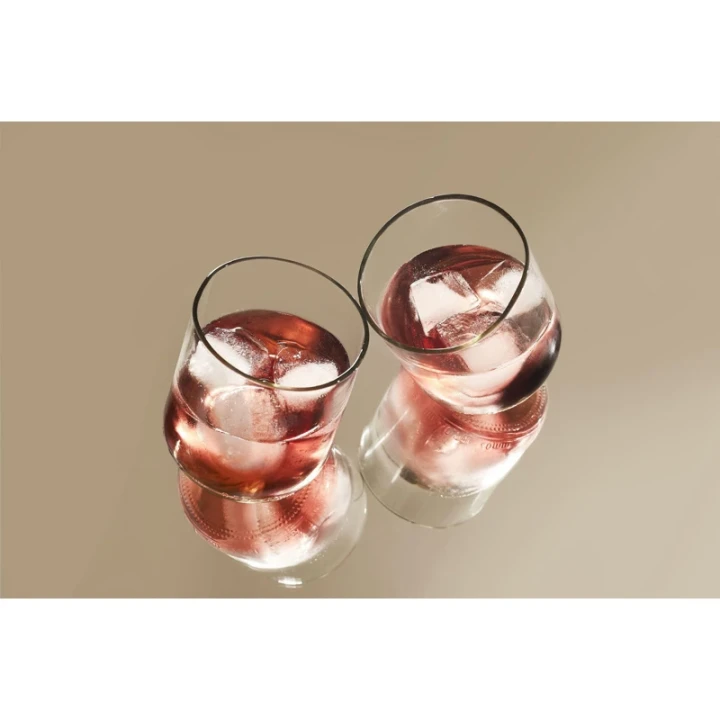 Rebottled® 2-pack drinking glasses
