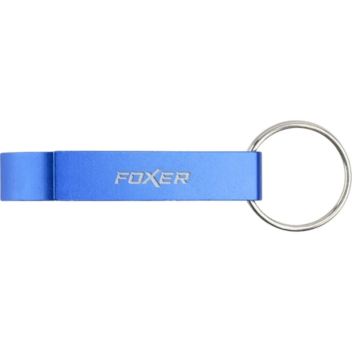 Recycled bottle opener keyring