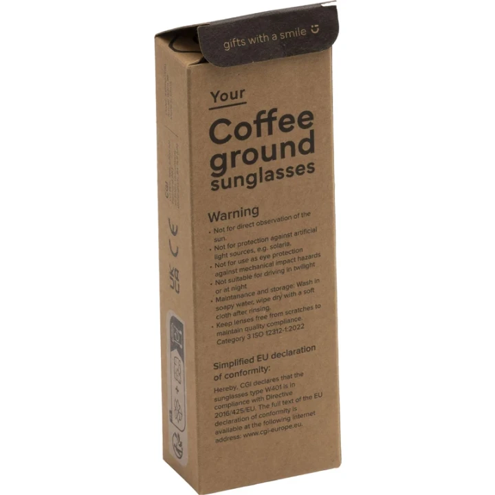 Coffee Sunglasses