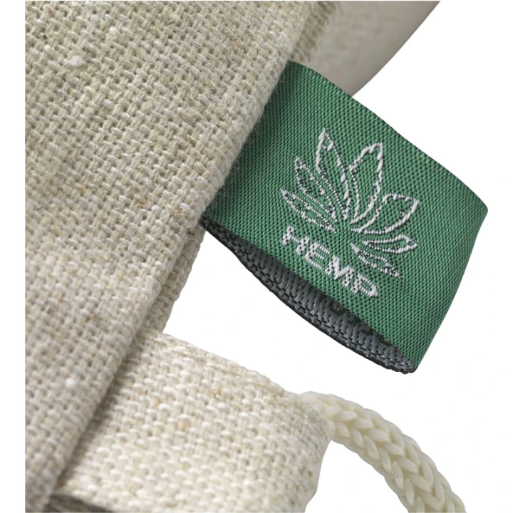 Hemp drawstring bag 250 gsm/7.37oz