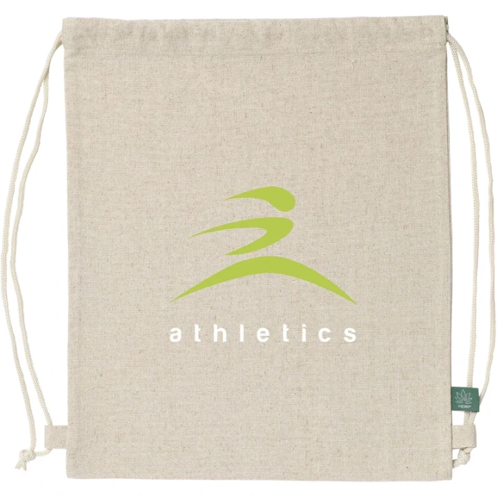 Hemp drawstring bag 250 gsm/7.37oz