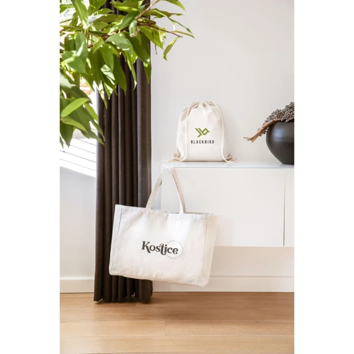 Hemp drawstring bag 250 gsm/7.37oz