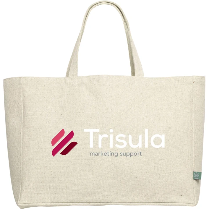Hemp shopping bag 475 gsm/14oz