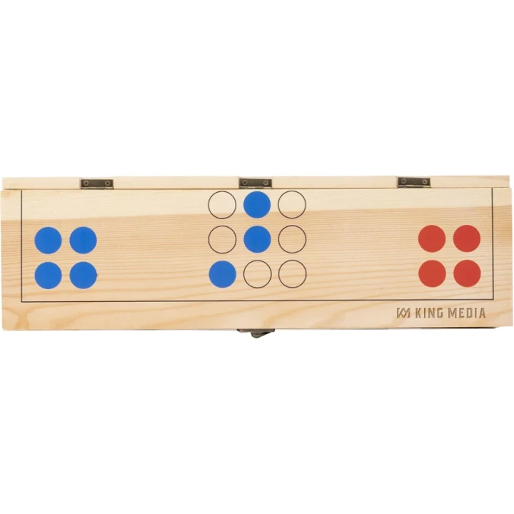Rackpack wine gift box & ludo game 