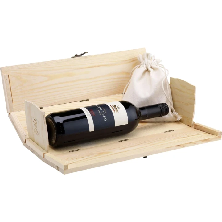 Rackpack wine gift box & chess game 
