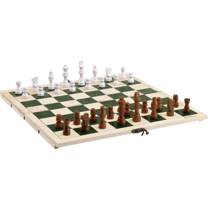 Rackpack wine gift box & chess game 