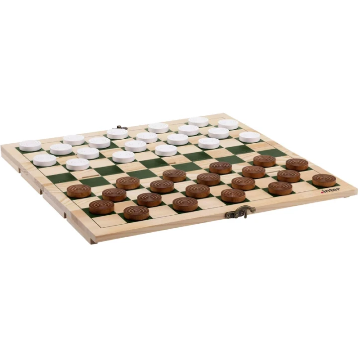 Rackpack wine gift box & checkers game